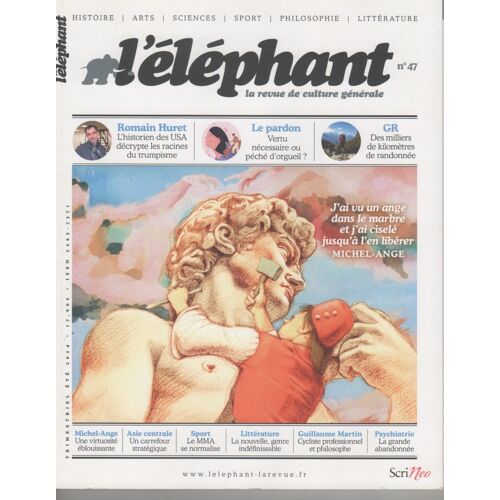 L´Éléphant Nº 47 - Revue Culture Générale