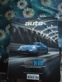 Sport Auto 710 De 2021 Porsche 992 Gt3,718 Spyder,Panamera Turbo S,Taycan Turbo S,Ferrari F8 Spider,Alpine A110s,Lotus Elise Cup 250,Toyota Gr Yaris,Mclaren Elva,Peugeot 508 Sw Pse,Bmw M8 Gran Coupe C