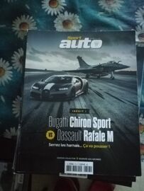 Sport Auto 713 De 2021 Courage,Mclaren 720s Spider,Bugatti Chiron Sport,Dassault Rafale M,Maserati Mc20,Audi Rs5,Jaguar F Type R,Bmw M4,Ford Mustang Bullitt,Porsche 718 Cayman Gt4,911 Turbo Cab,Masera