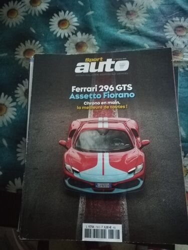 Sport Auto 739 De 2023 Ferrari Sf90 Xx Stradale,296 Gts Assetto Fiorano,Aston Martin Db12,Bmw M3 Competition M Xdrive Touring,Abarth 500e,Caterham Super Seven 600,Morgan Super 3,Audi Rs7 Sportback Per