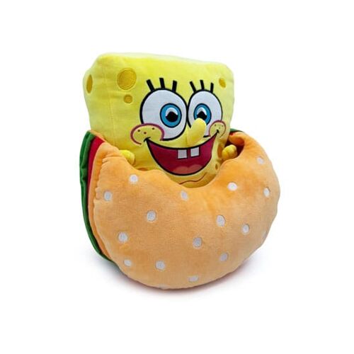 Bob l¿éponge peluche Pâtés de crabe 22 cm