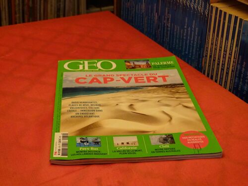 Geo . . Le Grand Spectacle Du Cap Vert . . N° 479 . Janvier 2019 . .