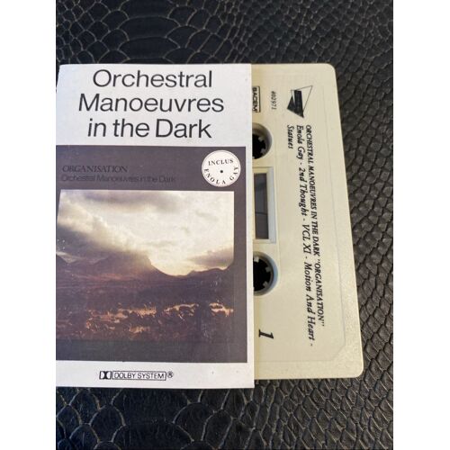 Orchestral Manoeuvres In The Dark Cassette Audio