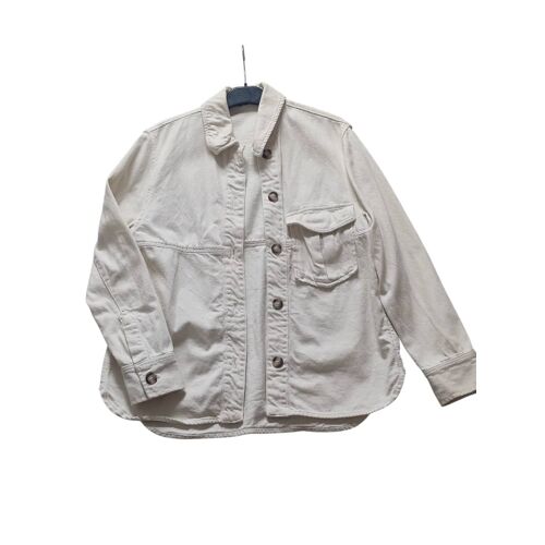 Veste Blanc Ecru S / 36