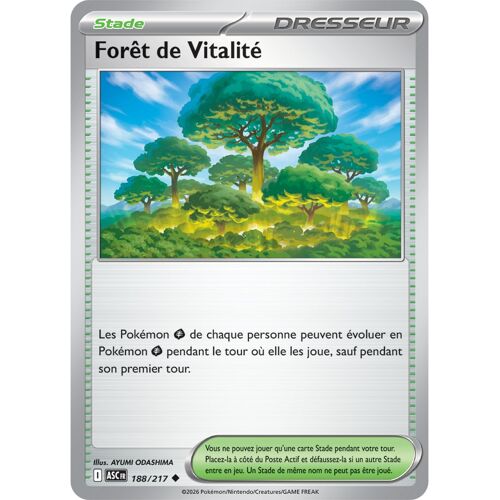 Foret De Vitalite - 188/217 - Heros Transcendants