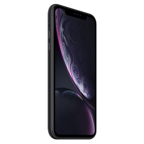 Apple iPhone XR 6.1" Double SIM iOS 12 4G 64 Go Noir