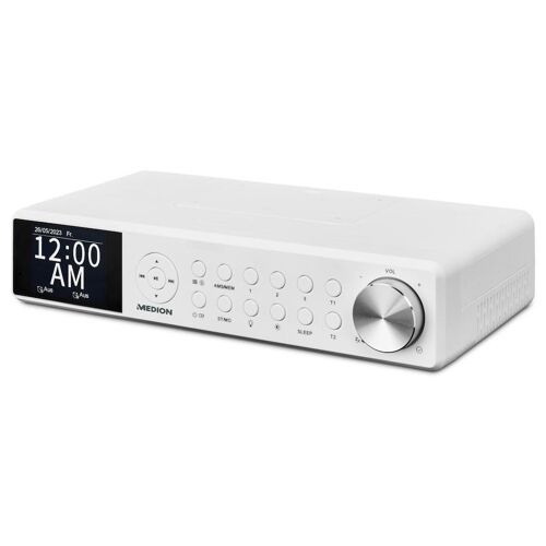 MEDION LIFE P66750 Horloge Numérique Blanc