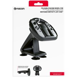 NACON Volant pliable pour manettes Joy-Con 2 pour la console de jeu Nintendo Switch 2