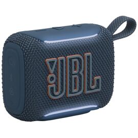 JBL Go 5 - Haut-parleur - pour utilisation mobile - sans fil - Bluetooth 6.0 - 4.8 Watt - bleu