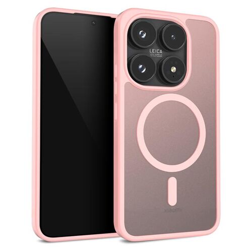 Crong CRGHMMXM17PNK coque pour téléphone 6.3" Housse Rose, Translucide pour Xiaomi 17