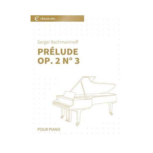 Prélude Op. 2 N° 3