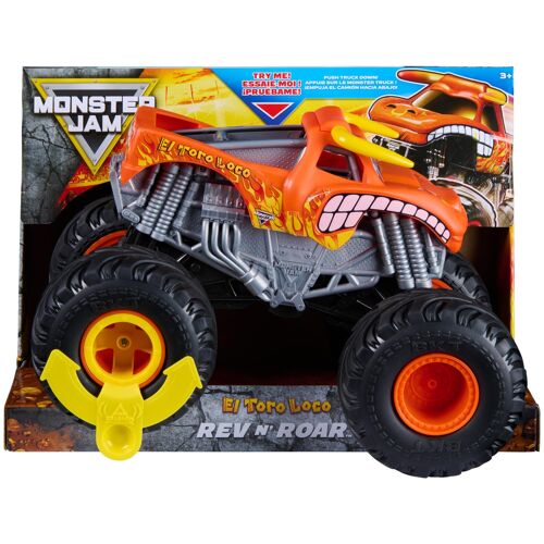 Monster Jam Mnj Vhc Rev N Roar El Toro Loco Gml