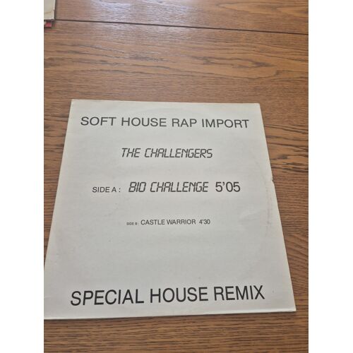 The Challengers Soft Housse Rap Import Maxi 45
