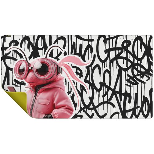 HATOR Tonn EVO 3XL Dragonfly Tapis de souris de jeu Multicolore