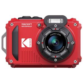 Kodak PIXPRO WPZ2 1/2.3" Appareil-photo compact 16,76 MP BSI CMOS 4608 x 3456 Rouge