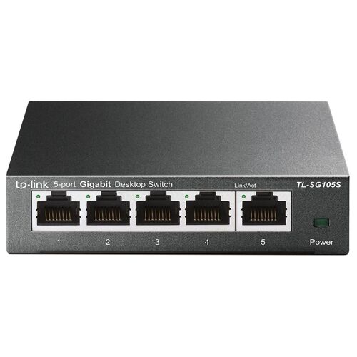 TP-Link TL-SG105S Gigabit Ethernet (10/100/1000) Noir