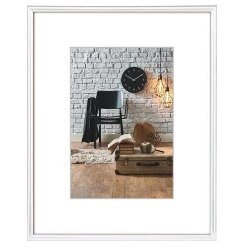 Hama 4007249662552 Cadre pour une seule photo Blanc