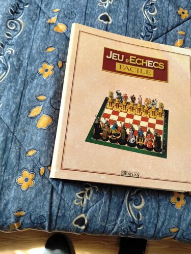 Jeux D'echec - Editions Atlas Au Complet