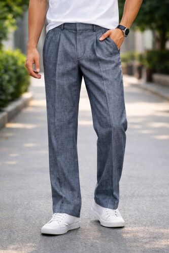 Pantalon Bleu Taille 42