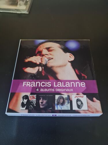 Francis Lalanne 4 Albums Originaux
