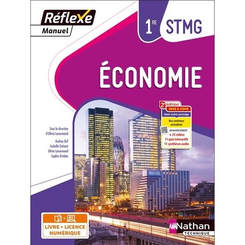 Economie 1re Stmg