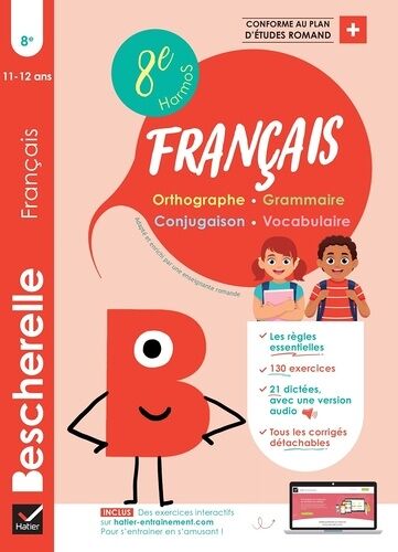 Français 8e Harmos
