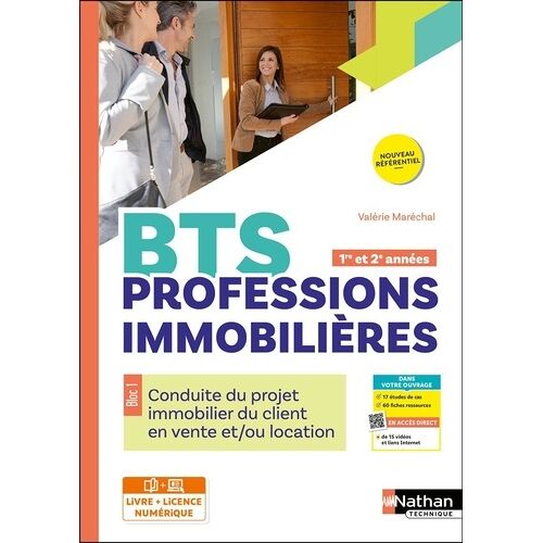 Conduite Du Projet Immobilier Du Client En Vente Et/Ou Location Bts 1re Année