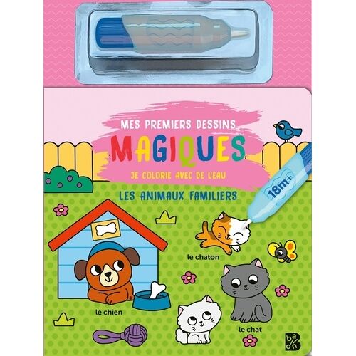 Les Animaux Familiers - Avec Un Pinceau À Eau