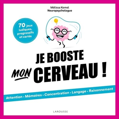 Je Booste Mon Cerveau !