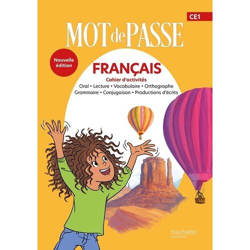 Mot De Passe Français Ce1 - Cahier De L'oral - Ed - 2026