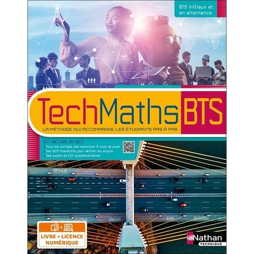 Mathématiques Bts Groupements B, C Et D Exos Et Méthodes Livre De L'élève + Licence 2023
