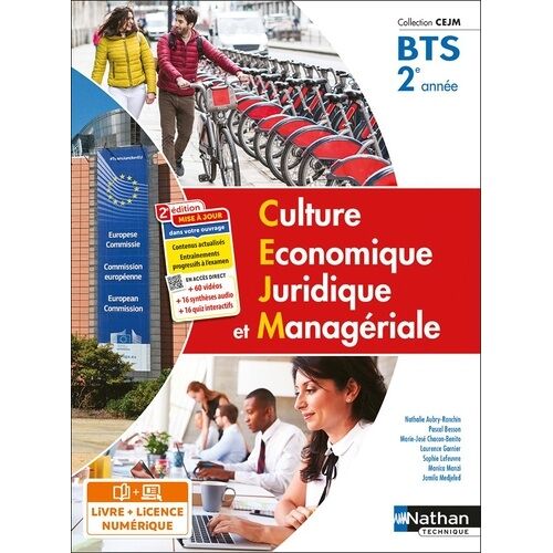 Culture Économique Juridique Et Managériale Bts 2e Année