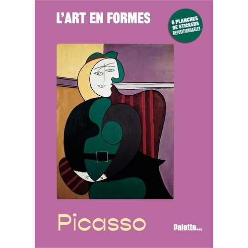 Picasso - Avec 6 Planches De Stickers Repositionnables