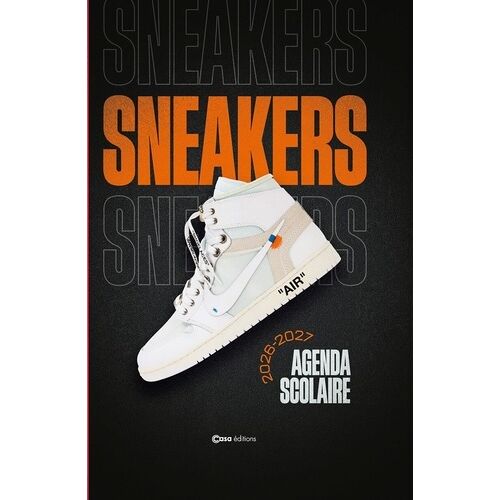 Agenda Scolaire Sneakers