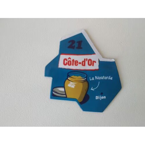 Magnet Le Gaulois Depart'aimant 21 Cote D'or Nouvelle Collection 2018