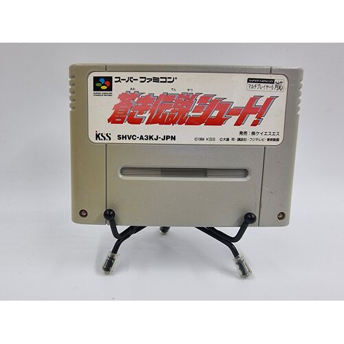 Jeu Super Nintendo (SNES) Aoki Densetsu Shoot (JAP) en loose