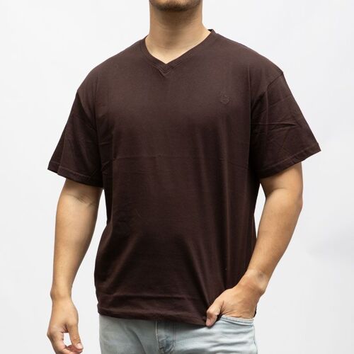 Tee Shirt Col V Bill Tornade 10951 Homme Bill Tornade