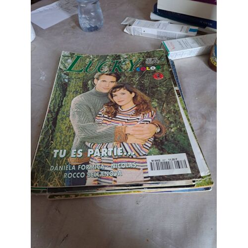 Lucky Color Tu Es Parties Annees 1995