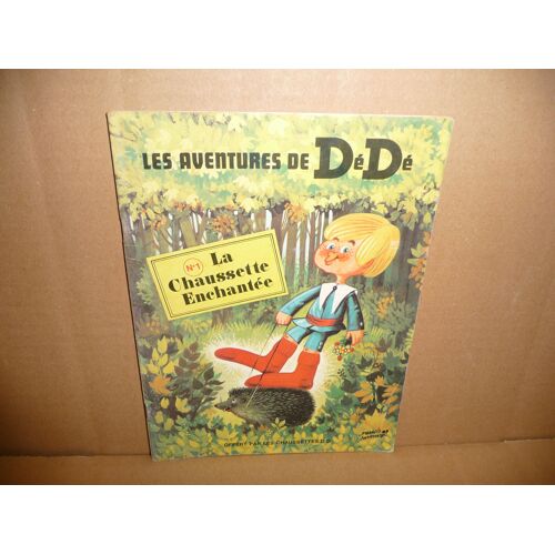 Les Aventures De Dédé - N°1 La Chaussette Enchantée . Offert Par Les Chaussettes Dd