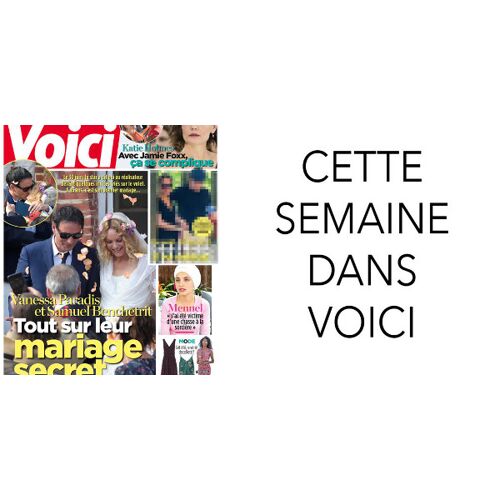 Revue / Magazine Voici N° 1600 Du 06 Au 12 Juillet 2018 - Vanessa Paradis & Samuel Benchetrit : Tout Sur Leur Mariage Secret / Katie Holmes & Jamie Fox / Benoît Magimel : Grâce À Margot Il Va Mieux..
