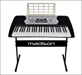Clavier Synthétiseur Madison Mk54100