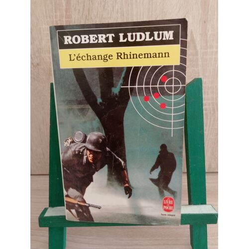 L'Échange Rhinemann, Robert Ludlum