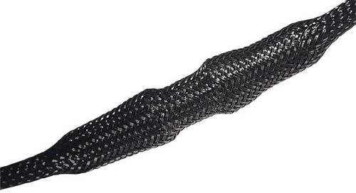 Hellermann Tyton 170-11000. Produktfarbe: black, Material: Polyester, Schrumpftemperatur: 90 °C. Durchmesser (mm): 1,5 cm, Länge (mm): 100 m (170-11000)