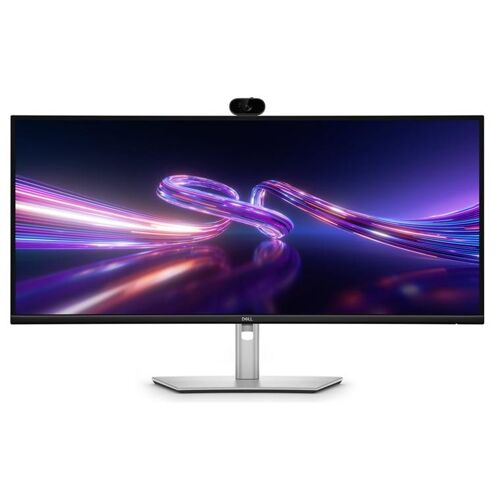 Dell Pro P P3426WEV - Écran LED - incurvé - 34" (34.1" visualisable) - 3440 x 1440 UWQHD @ 100 Hz - IPS - 350 cd/m² - 1500:1 - 5 ms - HDMI, DisplayPort, USB-C - noir - avec Service d'échange avancé de 3 ans et échange de panneaux Premium