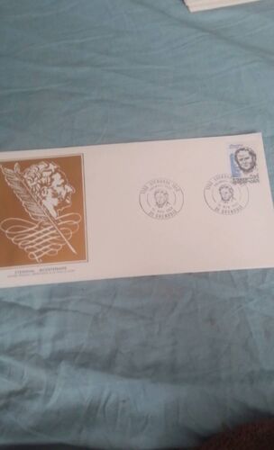 Enveloppe Premier Jour Bicentenaire Stendhal 1983