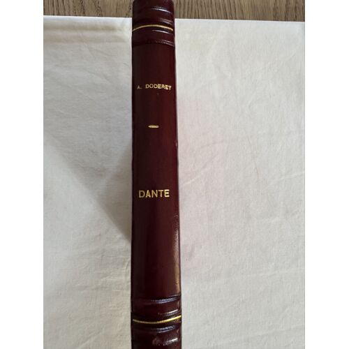 A La Gloire De Dante Doderet André Cuir 