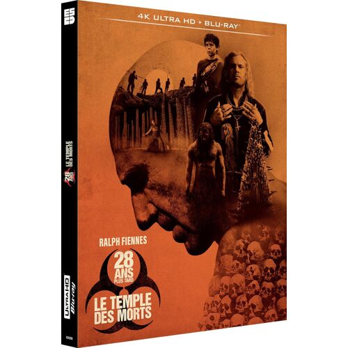 28 Ans Plus Tard : Le Temple Des Morts - 4k Ultra Hd + Blu-Ray