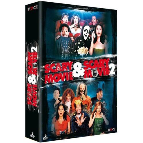 Coffret Scary Movie : Scary Movie ; Scary Movie 2
