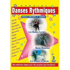 Coffret Spécial Les Danses Rythmiques : Les Danses Latines ; La Danse Orientale ; Les Danses De Salon