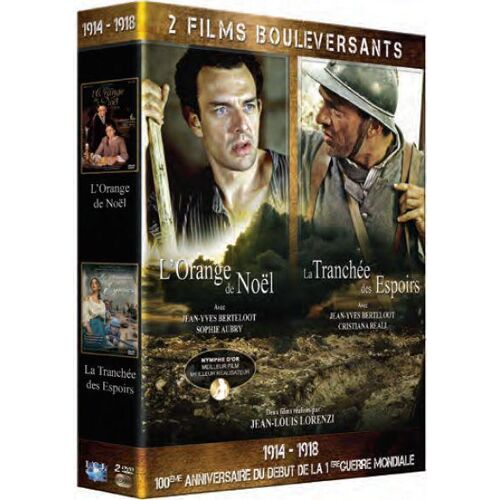 Coffret L'orange De Noël ; La Tranchée Des Espoirs